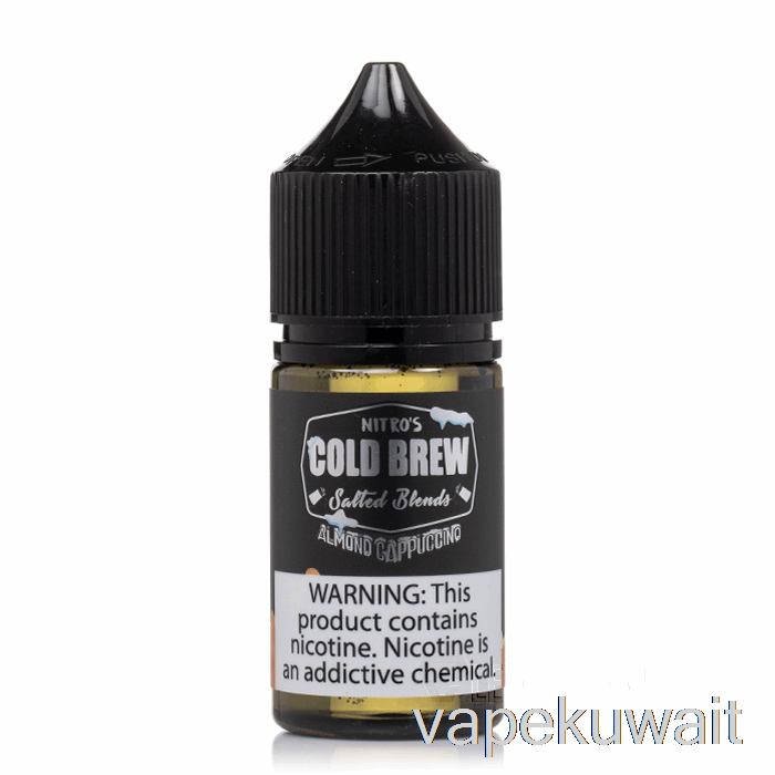 كابتشينو اللوز - أملاح نيترو للمشروب البارد - 30 مل 45 ملجم نظام جراب Vape